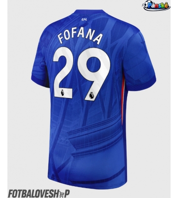 Chelsea Wesley Fofana #29 Domácí Dres 2025-26 Krátký Rukáv